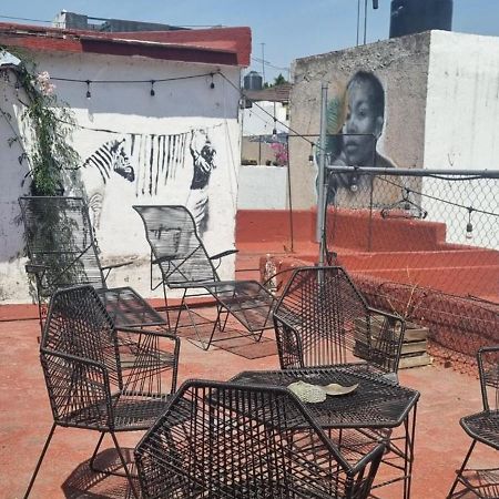 Alcoba Con Terraza Apartment Mexico City Exterior photo