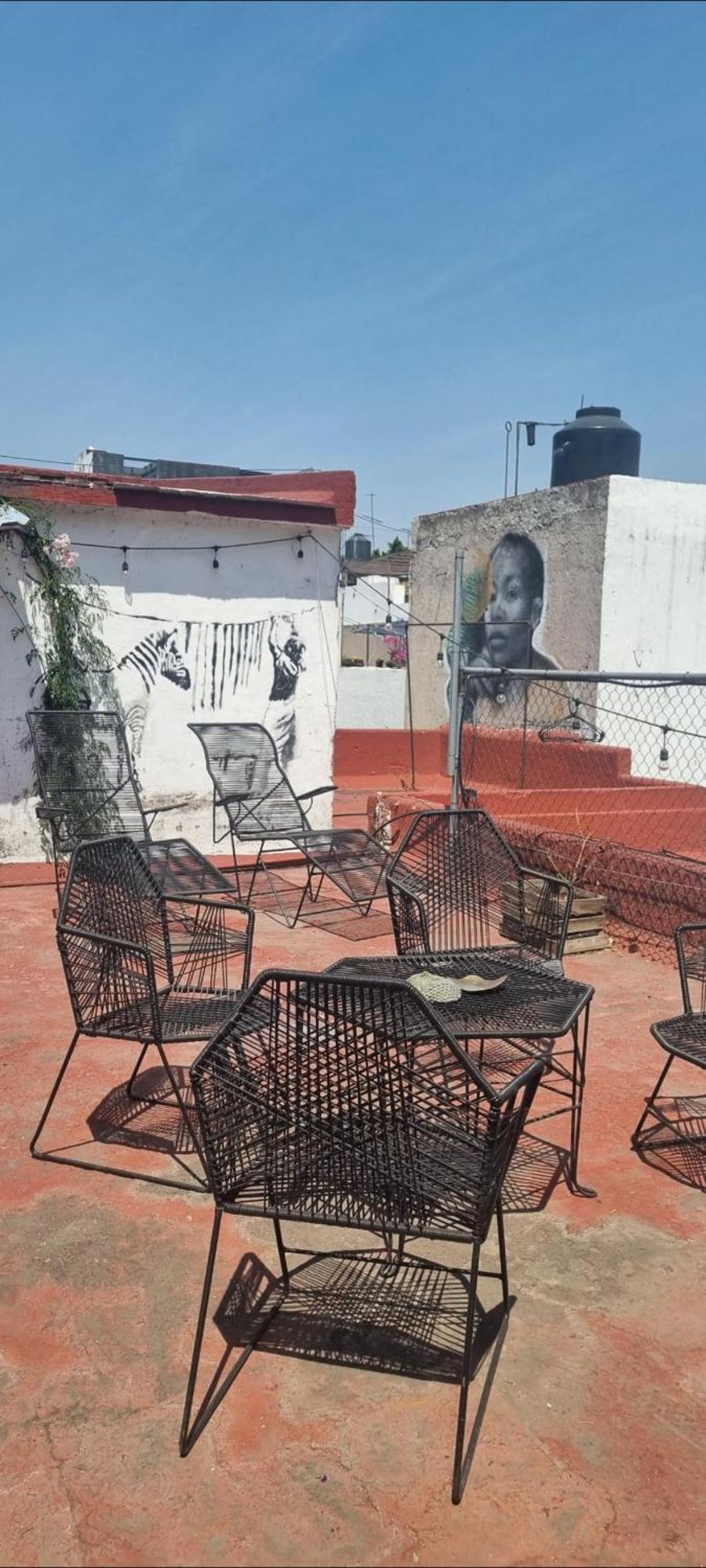 Alcoba Con Terraza Apartment Mexico City Exterior photo